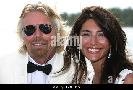 Sir Richard Branson Montego Bay Stockfoto