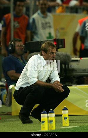 Fußball - 2006 FIFA World Cup Germany - Semi Final - Deutschland / Italien - Signal-Iduna-Park Stockfoto