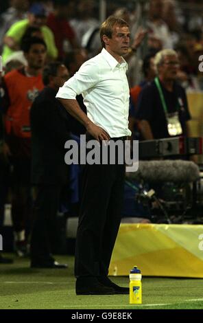 Fußball - 2006 FIFA World Cup Germany - Semi Final - Deutschland / Italien - Signal-Iduna-Park Stockfoto