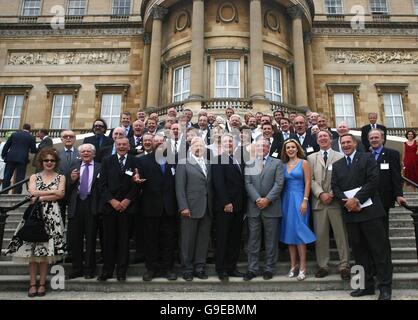 Royalty - 50. Jahrestag des Duke of Edinburgh Award Gartenparty - Buckingham Palace, London Stockfoto