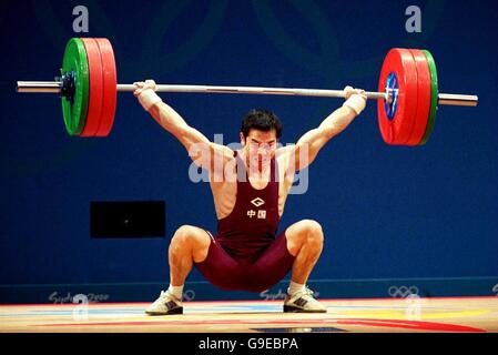 Sydney 2000 Olympics - Gewichtheben - Herren 62kg Stockfoto