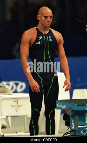 Olympische Spiele 2000 in Sydney Schwimmen 100 m Freistil der