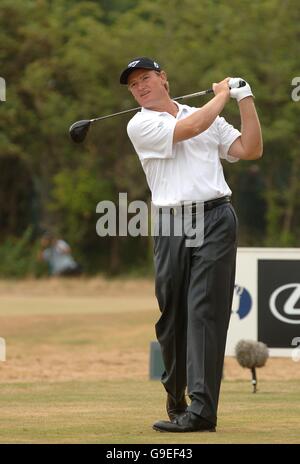 Golf - die 135. Open Championship 2006 - Tag drei - Royal Liverpool - Hoylake. Ernie Els, Südafrika Stockfoto