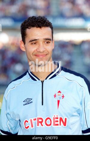 Spanische Fußball - Teresa Herrera Trophy - Semi Final - Deportivo La Coruna V Celta Vigo Stockfoto