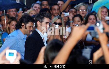 Miami Vice-Europapremiere Stockfoto