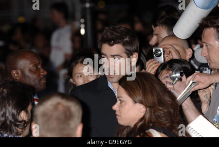 Miami Vice-Europapremiere Stockfoto