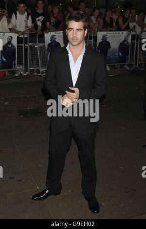 Miami Vice-Europapremiere Stockfoto