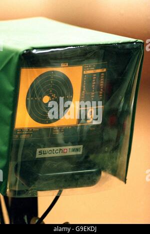 Schießen - Sydney 2000 Olympics - Frauen 10m Luftgewehr Stockfoto
