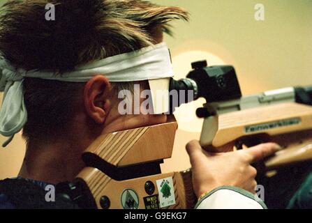 Schießen - Sydney 2000 Olympics - Frauen 10m Luftgewehr Stockfoto