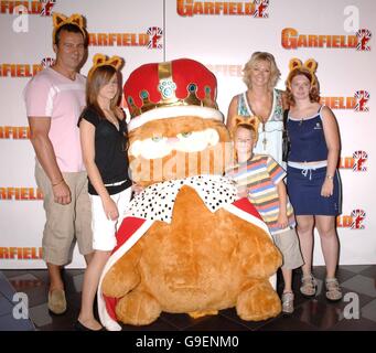 Garfield 2 premiere Stockfoto