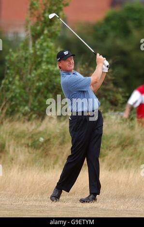 Golf - die 135. Open Championship 2006 - Tag 4 - Royal Liverpool - Hoylake. Ernie Els, Südafrika Stockfoto