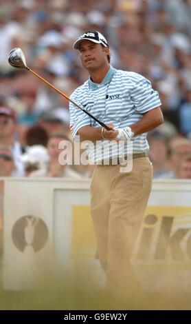 Golf - die 135. Open Championship 2006 - Tag 4 - Royal Liverpool - Hoylake. Chris DiMarco, USA Stockfoto