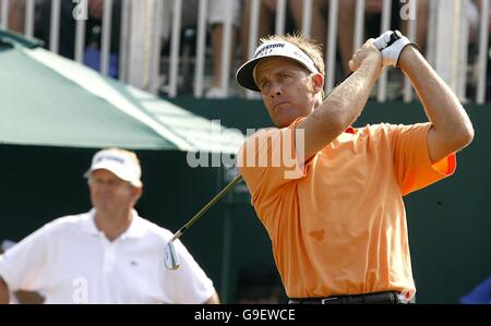 Golf - die 135. Open Championship 2006 - Tag 1 - Royal Liverpool - Hoylake. Stuart Appleby in Australien Stockfoto