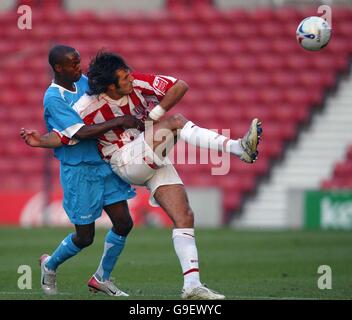 Fußball - freundlich - Stoke City V PSV Eindhoven - Britannia Stadium Stockfoto