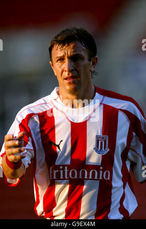 Fußball - freundlich - Stoke City / PSV Eindhoven - Britannia Stadium. David Brammer, Stoke City Stockfoto