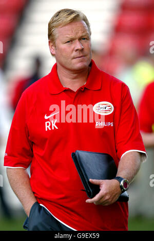 Fußball - freundlich - Stoke City V PSV Eindhoven - Britannia Stadium Stockfoto