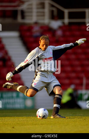 Fußball - freundlich - Stoke City V PSV Eindhoven - Britannia Stadium Stockfoto