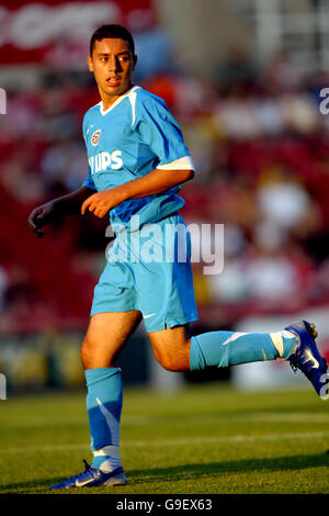 Fußball - freundlich - Stoke City / PSV Eindhoven - Britannia Stadium. Ismail Aissati, PSV Eindhoven Stockfoto