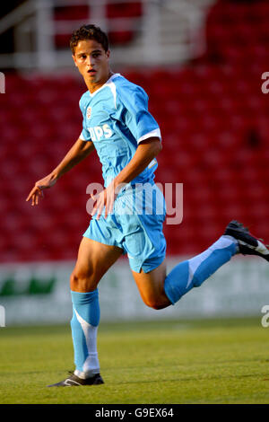 Fußball - freundlich - Stoke City / PSV Eindhoven - Britannia Stadium. Ibrahim Afellay, PSV Eindhoven Stockfoto