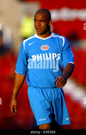 Fußball - freundlich - Stoke City / PSV Eindhoven - Britannia Stadium. Alex, PSV Eindhoven Stockfoto