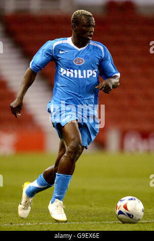 Fußball - freundlich - Stoke City / PSV Eindhoven - Britannia Stadium. Arouna Kone, PSV Eindhoven Stockfoto