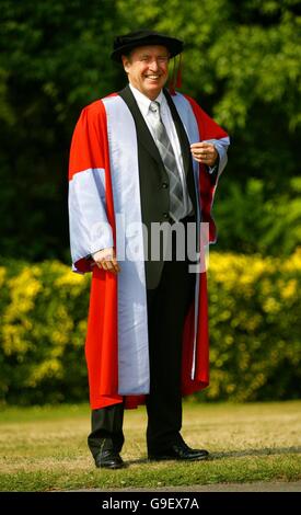 John Brennesseln verliehenen Diplom Stockfoto