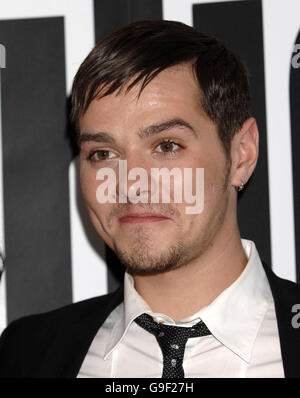 Matt Willis bei der Launch-Party des neuen kommerziell freien tv-Musikkanals "Bubble Hits" im Soho Hotel im Zentrum von London. Bilddatum: Dienstag, 8. August 2006. Bildnachweis sollte lauten: Yui Mok/PA. Stockfoto