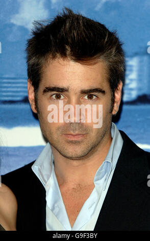 Miami Vice-Europapremiere Stockfoto