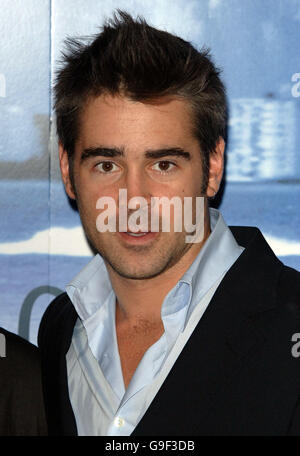 Miami Vice-Europapremiere Stockfoto