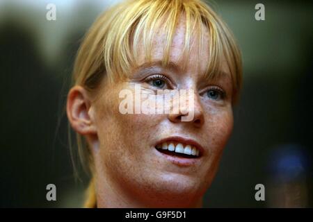 Leichtathletik - Pressekonferenz Irland - Dublin Stockfoto