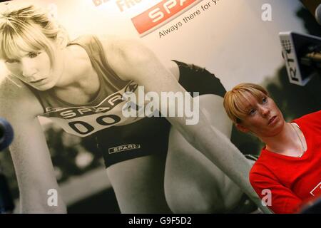 Leichtathletik - Pressekonferenz Irland - Dublin Stockfoto