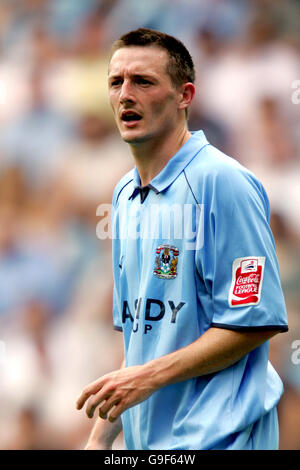 Fußball - Coca-Cola Championship Match - Coventry V Sunderland. Stockfoto