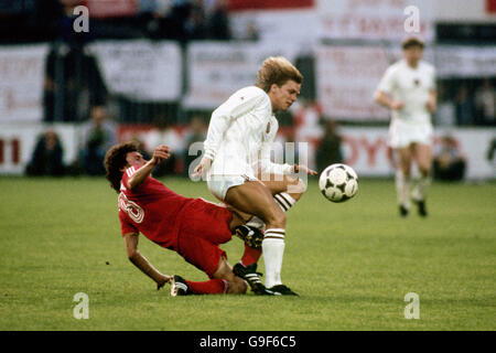 Fußball - Europa-Cup - Finale - Aston Villa V Bayern München - De Kuip Stockfoto