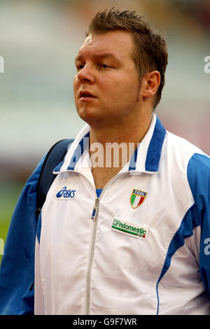 Leichtathletik - Leichtathletik-Europameisterschaften 2006 - Ullevi-Stadion. Hannes Kirchler, Italien Stockfoto