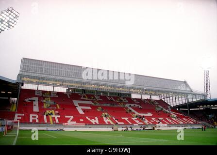 Fußball - UEFA-Cup - 3. Runde Rückspiel - Kaiserslautern V Rangers Stockfoto