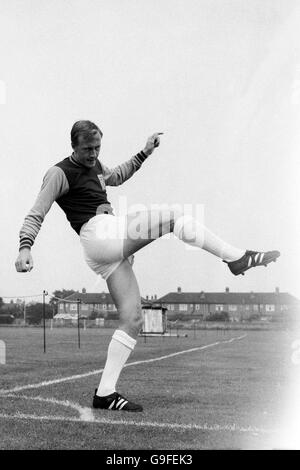 Fußball - Football League Division One - West Ham United Training. Joe Kirkup, West Ham United Stockfoto