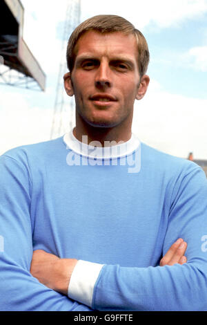 Fußball - Football League Division One - Manchester City Photocall. Alan Oakes, Manchester City Stockfoto