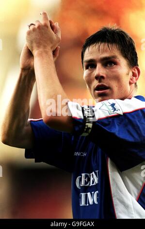 Fußball - FA Carling Premiership - Bradford City V Ipswich Town Stockfoto