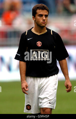 Fußball - LG Amsterdam Turnier 2006 - Manchester United gegen FC Porto - Amsterdam Arena. Guiseppe Rossi, Manchester United Stockfoto