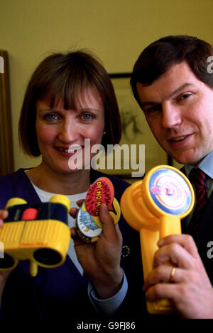 Tessa Jowell und Nigel Griffiths Stockfoto