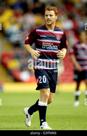 Fußball - freundlich - Watford V Chievo Verona - Vicarage Road Stadium Stockfoto