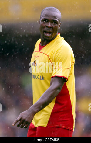 Fußball - freundlich - Watford V Chievo Verona - Vicarage Road Stadium Stockfoto