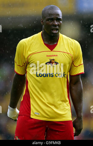 Fußball - freundlich - Watford V Chievo Verona - Vicarage Road Stadium Stockfoto