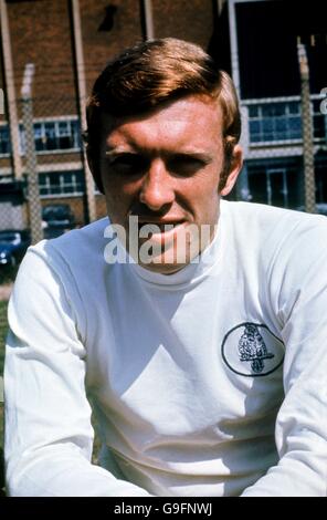 Fußball - Football League Division One - Leeds United Photocall. Mick Jones, Leeds United Stockfoto