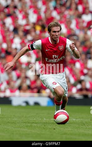 Fußball - FA Barclays Premiership - Arsenal / Aston Villa - Emirates Stadium. Alexander Hleb, Arsenal Stockfoto