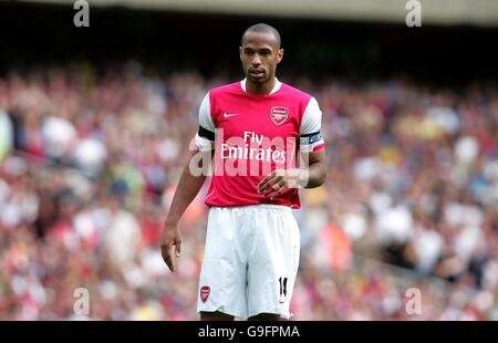 Fußball - FA Barclays Premiership - Arsenal / Aston Villa - Emirates Stadium. Thierry Henry, Arsenal Stockfoto
