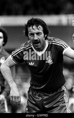 Fußball - FA Cup - Sechste Runde - West Bromwich Albion / Nottingham Forest. Frank Clark, Nottingham Forest Stockfoto