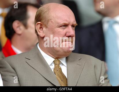 Fußball - FA Barclays Premier League - Liverpool gegen West Ham United - Anfield Road Stockfoto