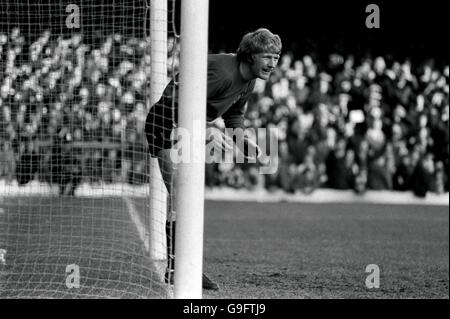 Fußball - Football League Division One - Leicester City gegen Newcastle United Stockfoto