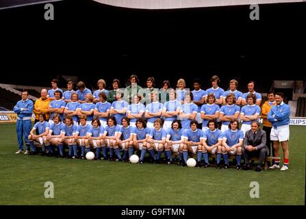 Fußball - Football League Division 1 - Manchester City Photocall Stockfoto